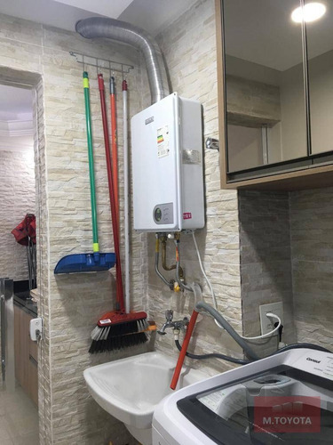 Imagem 28 de 30 de Apartamento Com 2 Dormitórios À Venda, 62 M² Por R$ 427.000,00 - Vila Leonor - Guarulhos/sp - Ap0028