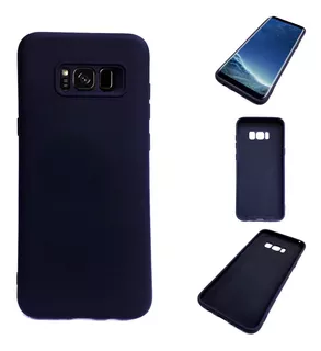 Capa Capinha Case Anti Impacto Aveludada Para Galaxy S8 Plus