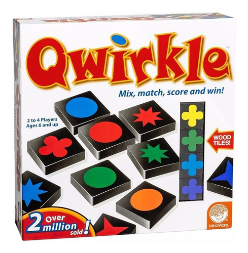 Qwirkle Juego De Mesa E