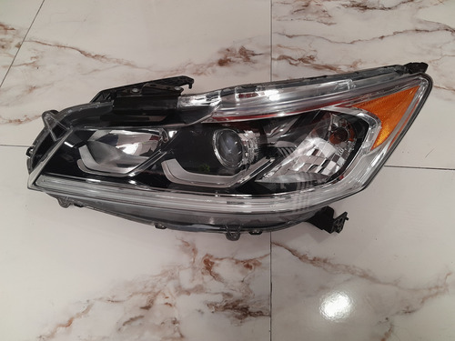 Faro Accord 2016 2017 Original Impecable Led Y Lupa