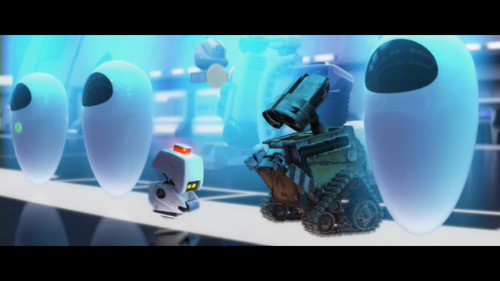 Wall E - Película-digital - En Español