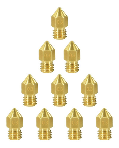 Boquilla Trusora Laton Mk in Para Makerbot Ender Pro 5