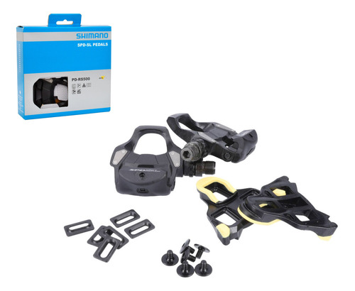 Pedales Chocles Automáticos Shimano Pd-rs500 Ruta Con Calas