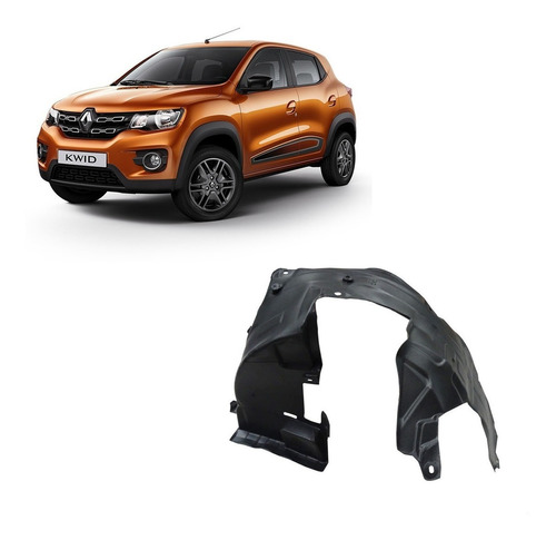 Pasarrueda Guardaplast Delantero Renault Kwid Izquierdo