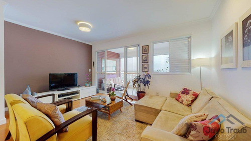 Apartamento Com 3 Dormitório(s) Localizado(a) No Bairro Campo Grande Em São Paulo / São Paulo - 17270:924668
