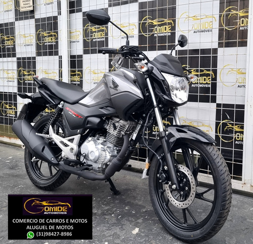 Honda Cg Start 160 - 0km - 2025 *** Compre E Leve Na Hora!