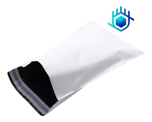 Imagen 8 de 10 de 100 Bolsas Sobres Envios 25x29cm Paqueteria Poly Adhesivo