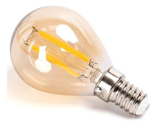 6 Uds Aigostar Foco Vintage Fialamento Led G45 E14 8w 2700k