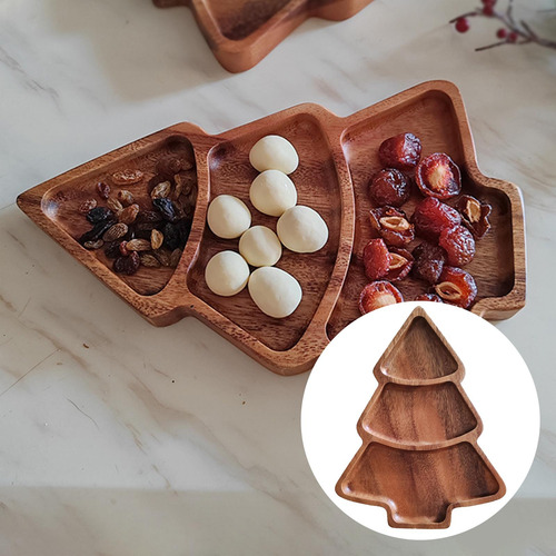 Bandeja De Servicio Dividida En Forma De Árbol De