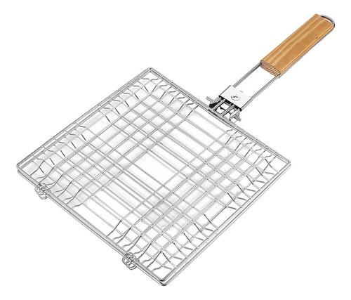 Cesta De Acero Inoxidable K A Con Asa, Cesta Para Asar