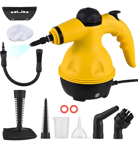 Limpiador De Maquina Limpieza A Vapor Con 9 Accesorios