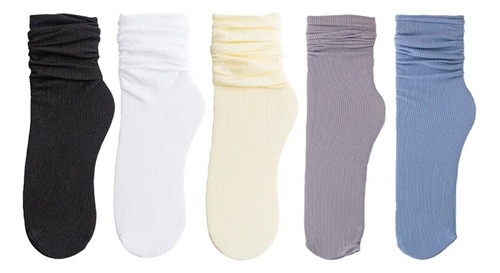 Juego De 5 Pares De Calcetines Para Mujeres Y Niñas, De Vera