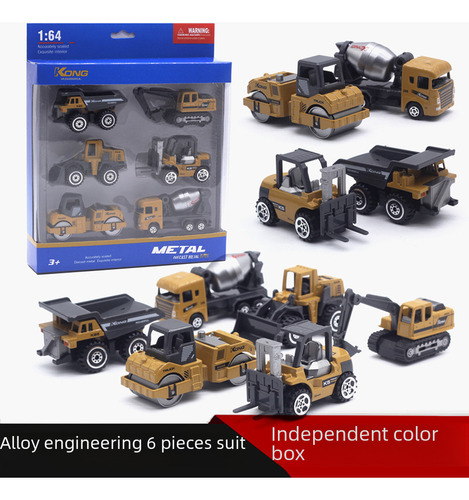 Vehículo De Ingeniería Clásico, Construcción De Aleación 1:6