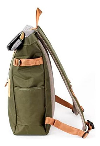 Harvest Label Mochila Enrollable 2.0 - Verde Oliva