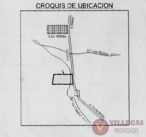 Imagen 4 de 7 de Terreno 1200 M2 Estación Villa Elena Venta Los Molles San Luis