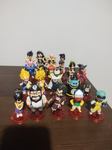 Colección 21 Figuras De Dragón Ball  Banpresto