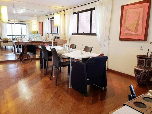 Imagem 6 de 30 de Cobertura Duplex Com 4 Dm À Venda, 474 M² Por R$ 4.800.000,00 - Paraíso - São Paulo/sp - Co1272