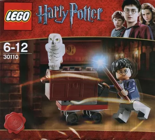 24 horas de entrega] 630 peças  LEGO Harry Potter estátua coruja coruja  móvel bloco de construção modelo de presente de brinquedo montado -  Desconto no Preço