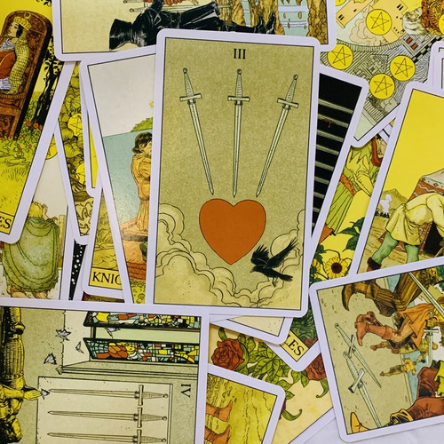 Antes Do Inglês Oracle Divination 78 Tarot Visions A Cards