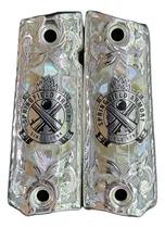 Comprar Cachas Colt 1911 Grips Springfield Armory Logo Con Tornillos