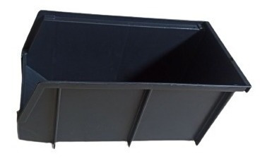 Caja Organizadora Plástica Apilable Grande 21x36.5x18.5