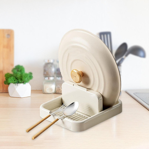 Soporte Para Tapa De Cocina, Soporte Para Cuchara, Soporte