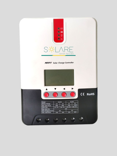 Controlador De Carga Solar Mppt 20 - 30 - 40 - 60a (amperio)