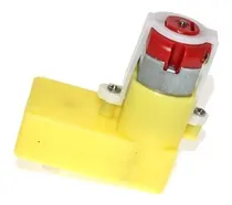 Comprar Motor Dc 3v A 6v Caja Reductora L Auto Robotica Arduino Ubot