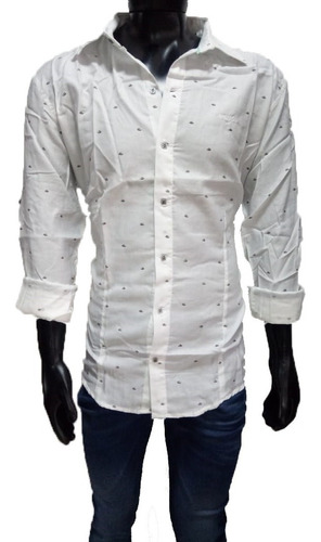 Camisa Manga Larga Slim Fit Clark | Bando (2052)