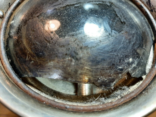 Imagen 8 de 8 de Antiguo Farol Carburo Bicicleta Original Completo Ro 748
