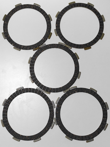 Discos Embrague Dt200r/ Rfz400/ Fzr400 Genesis/ Fzr400 Exup