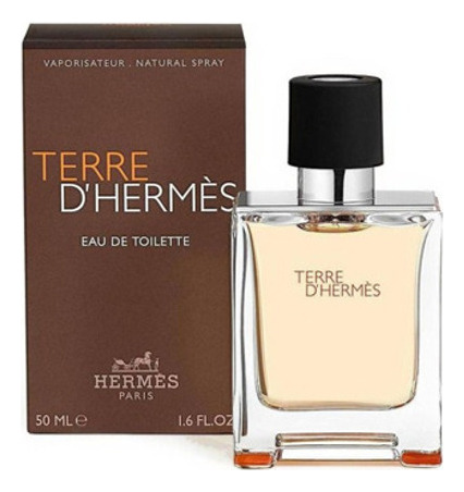 Perfume Terre D'hermès Hermes Edt Hombre 50 Ml