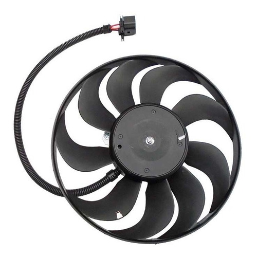 Motoventilador Jetta A4/clasico 99-14 C/aspas Aux C/soporte