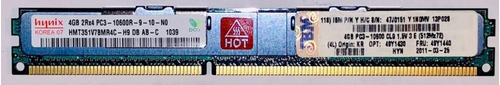 Ram Sk Hynix 1x 4gb Ddr3-1333 Rdimm Pc3-10600r