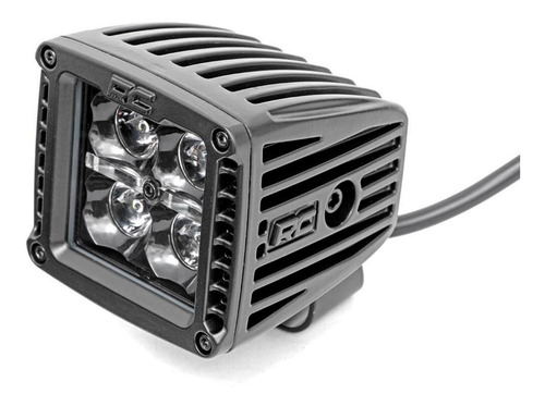 Imagen 2 de 4 de Par De Luces Led Rough Country 2 Pulgadas | Ámbar Drl