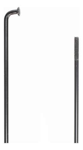 Rayos 257mm Para Aro R26 Aerodinámico 144pzas C/niples Negro