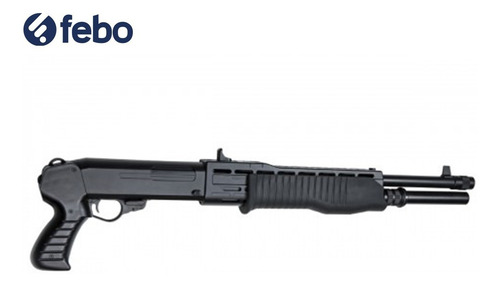 Imagen 3 de 7 de Escopeta Airsoft Cybergun M63 Spring Power 350fps Resorte