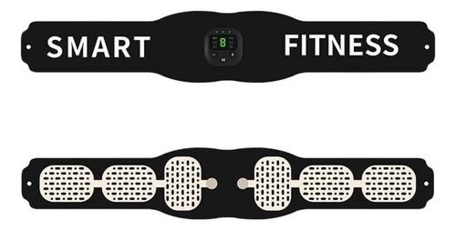 Estimulador Abdominal Elétrico Eleva E Reafirma Fitness