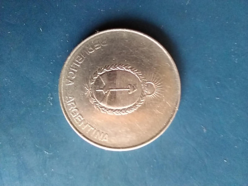 Moneda Antigua Argentina 1000 Australes Año 1991 (Usado)