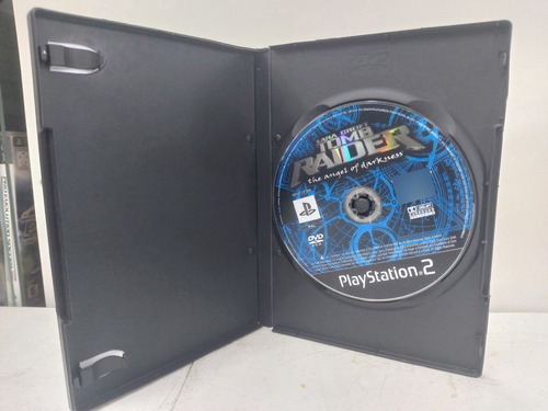 Jogo Ps2 Tomb Raider The Angel Of Darkness Original (Usado)