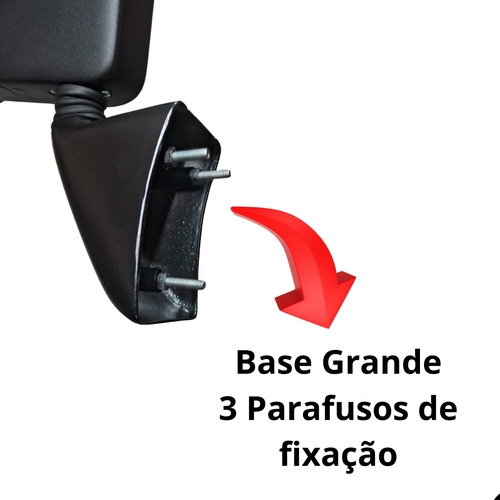 Par Espelho Retrovisor A20 C20 D20 1991 92 93 Á 1996 Bojudo