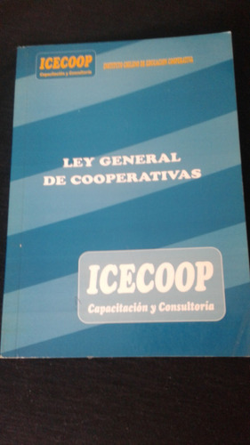 Ley General De Cooperativas (c4)