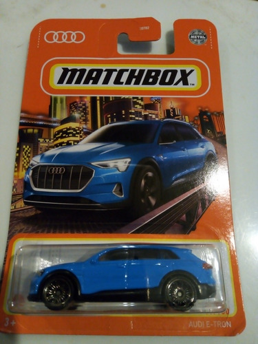 Matchbox | Audi E-tron Azul 