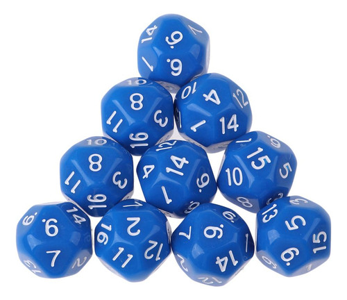 De 20 Troqueles Compatible Con Dnd Rpg,