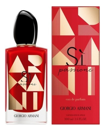 Armani Si Passione Special Edition Edp 100ml Volumen De La Unidad 100 Ml