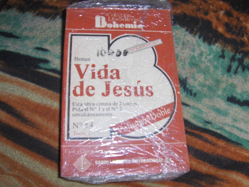 Vida De Jesus Renan 2 Tomos 