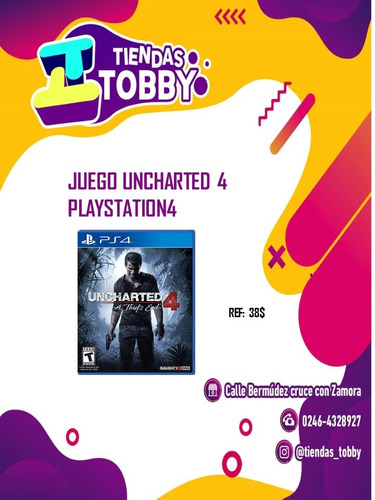 Uncharted 4 