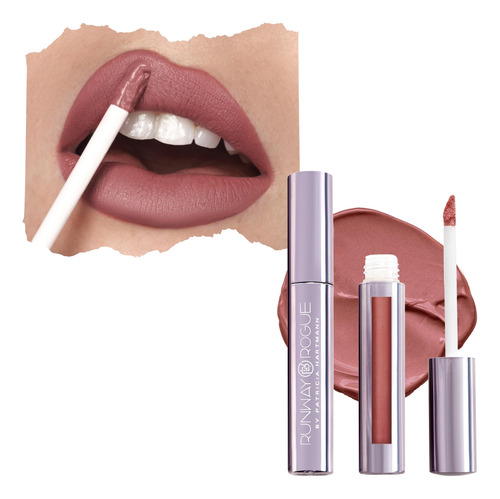 Runway Rogue Lapiz Labial Liquido Velvet Glam, Lapiz Labial