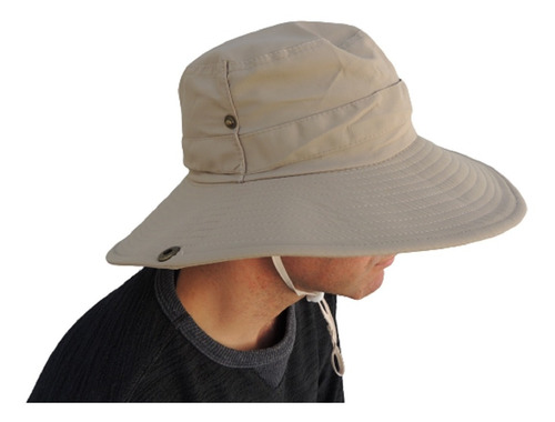 Sombrero Autraliano Impermeable Hombre Mujer Trekking Gorro