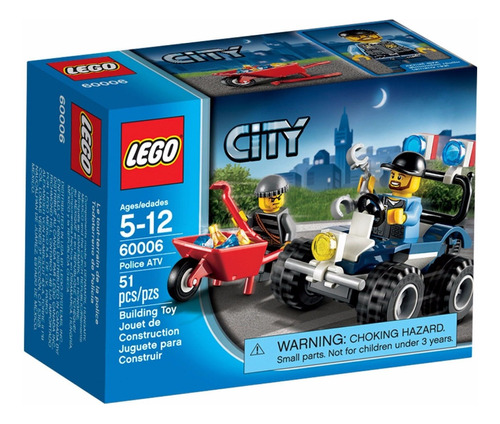 Lego City Todoterreno De Policía 60006